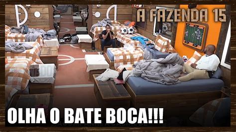 Shayan E Cezar Batem Boca Shayan Est Ficando Nervoso Falta De