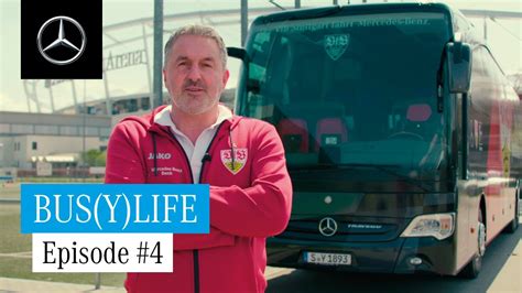 Bus Y Life Das Hobby Zum Beruf Machen Der Busfahrer Vom Vfb