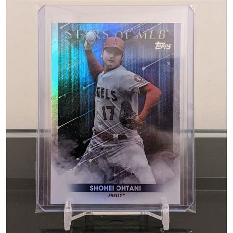 大谷翔平 2022 Topps Smlb 33 Stars Of Mlb 投球動作美卡 Ohtani 球員卡 蝦皮購物