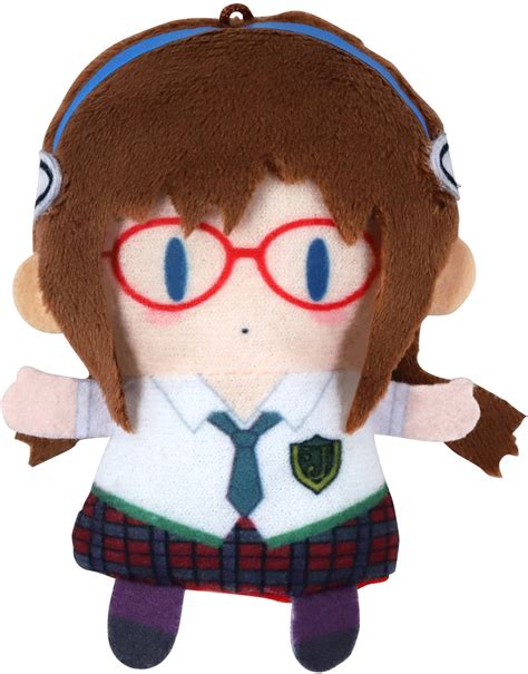 Rebuild Of Evangelion Finger Mascot Puppela Mari Uniform