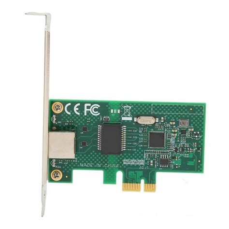 Carte réseau PCIE NIC 1000 Mbps RJ45 Port PCI Express Ethernet LAN