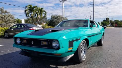 1971 Ford Mustang Mach I Premier Auction