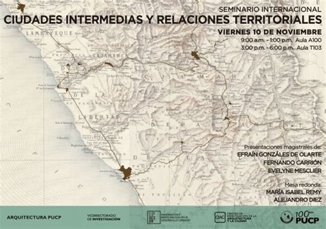 Ciudades Intermedias Y Relaciones Territoriales