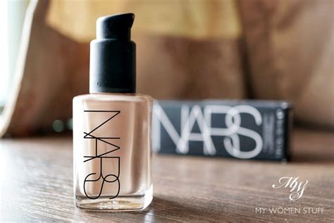 Review Nars Sheer Glow Foundation Mont Blanc My Women Stuff