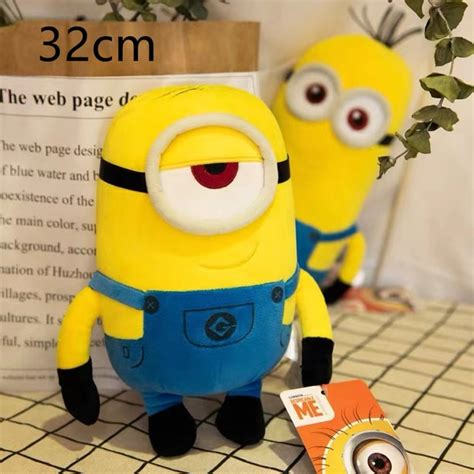 32 Cm Stuart Plush Minion Plush Shop Official Minion Plush Store