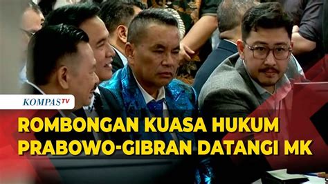 Detik Detik Yusril Otto Hingga Hotman Daftar Jadi Pihak Terkait