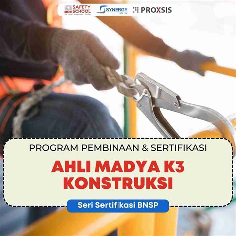 Pelatihan Ahli Madya K Konstruksi Bnsp Indonesia Safety Center