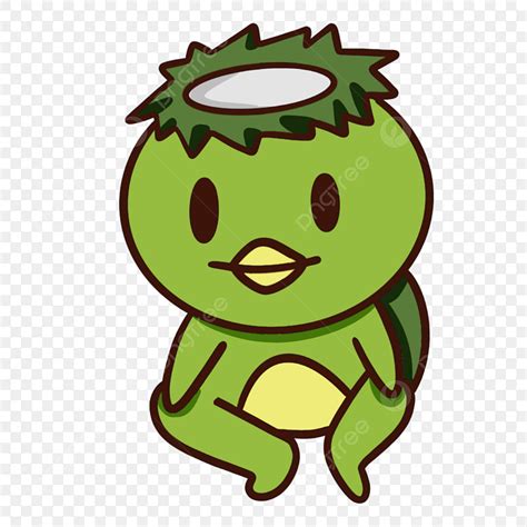 Kappa Clipart Vector Japanese Cartoon Kappa Character Child