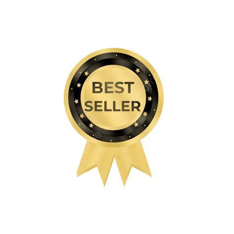 Best Seller Badge Png Image Best Seller Gold Label Badge Label Gold Badge Png Image For Free