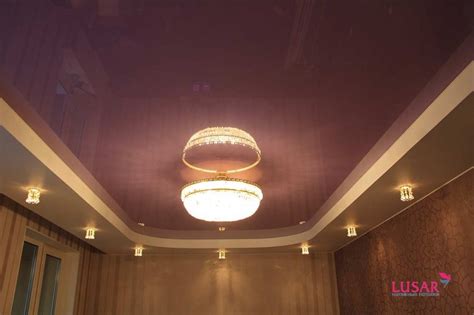 Бесшовные натяжные потолки, стоимость в монтажом в Москве ...