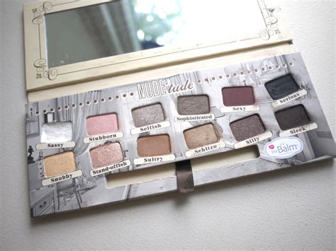 The Balm Nude Tude Palette A Beautiful Zen