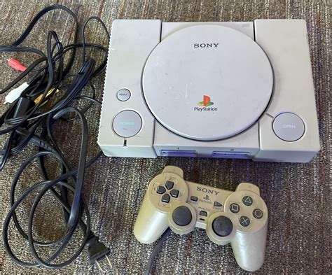 Sonyplaystation Ps Psone System Console W Controller Bundle Scph