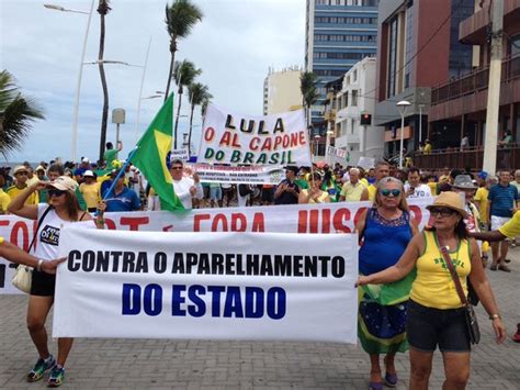 G Manifesta O Contra O Governo Realizada Em Salvador Not Cias