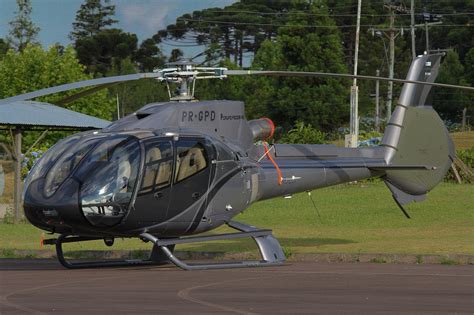 AEROPORTO DE CANELA RS Eurocopter EC 130 B4