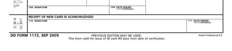 Dd Form 1172 ≡ Fill Out Printable Pdf Forms Online