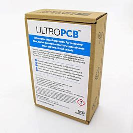 Ultropcb Ultrasonic Pcb Cleaner Powder Concentrate G Makes