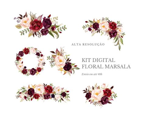 Arabesco Floral Marsala Png Florais Png Floral Tattoo Png Arabesco