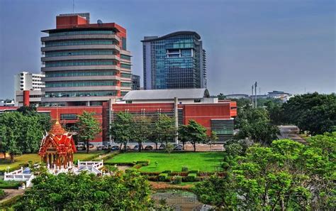 Colourful Campus Of Thailands Rangsit University