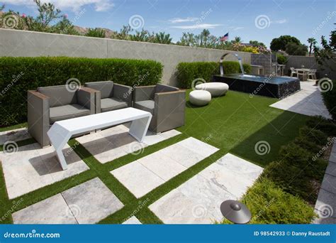 luxury mansion home outdoor gardens stock image image  decor agent