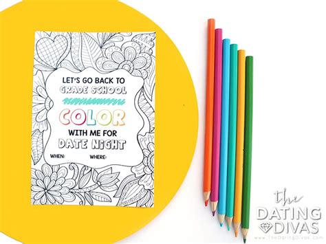 Adorable Free Coloring Pages For Adults The Dating Divas