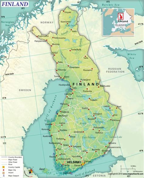 What Are The Key Facts Of Finland Finland Facts Answers