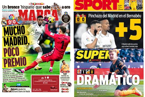 Las portadas de los periódicos deportivos el lunes 30 de enero Así