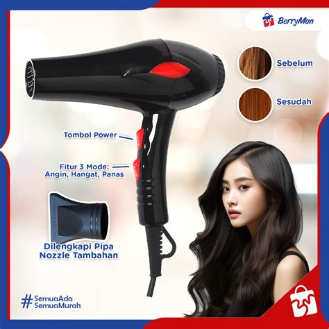 Jual Hair Dryer Mitsuyama Ms 5111 750w Pengering Rambut Profesional Dgn 2 Mode Shopee Indonesia