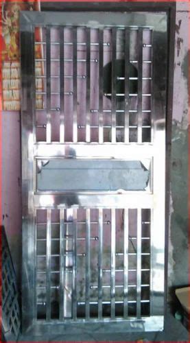 Stainless Steel Door Size 7x3 At Best Price In New Delhi ID