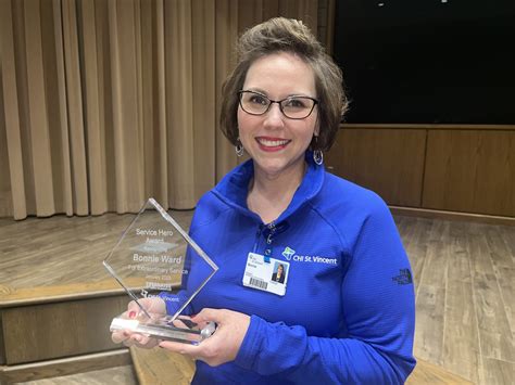 Bonnie Ward Named Infirmary Service Hero One Spirit Blog