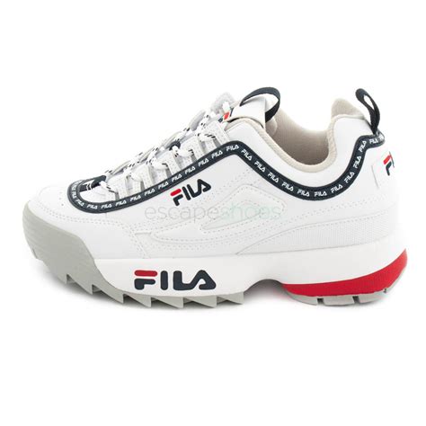 Fila Ray Zapatillas White Navy Red Blanco Atelier Yuwa Ciao Jp