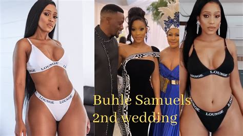 Watch Buhle Samuels Wedding Videos From 02 May 2022 She Got Married To