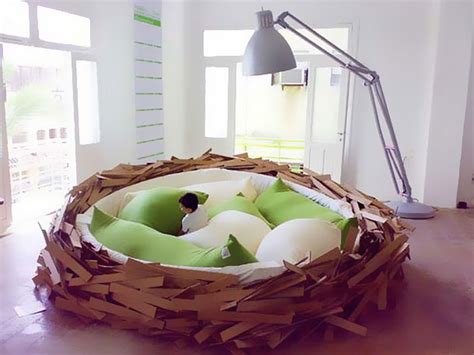 25 Unusual And Creative Beds