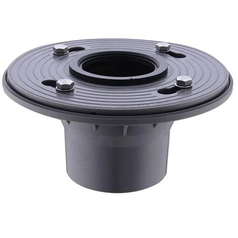 Pvc Shower Drain Base With Rubber Gasket Floor Drain Flanges