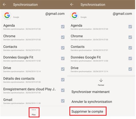 Comment Supprimer Un Compte Google Sur Android