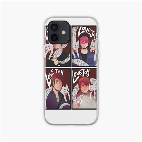 Love Joy Pebble Brain Phone Case Premium Merch Store Lovejoy Store