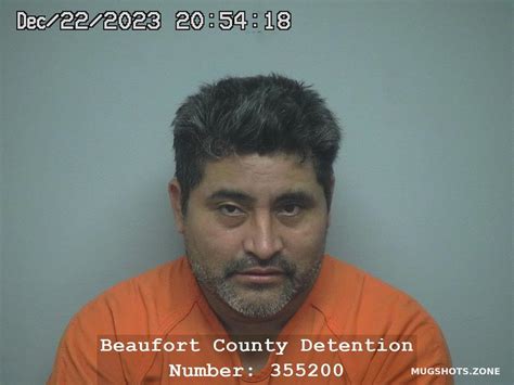 Bismar Antonio Gonzalez 05 24 2024 Beaufort County Mugshots Zone