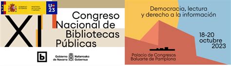 Xi Congreso Nacional De Bibliotecas PÚblicas En Pamplona Anabad