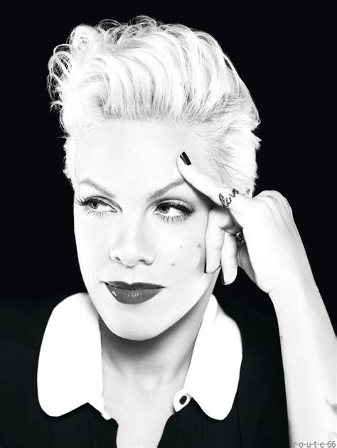 Alecia Beth Moore Aka Pink ☚ Pink Singer Alecia Moore Portrait