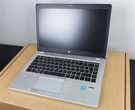 Laptop HP Elitebook Folio 9480m I5 4 Generacji 8GB 240GB SSD 14