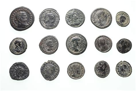 Roman Empire Lot of 15 Æ coins incl Antoniniani Folles Catawiki