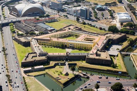 The World Geography 15 Star Shaped Forts From Around The World