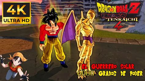 Dragon Ball Z Budokai Tenkaichi 4 Modo Historia Saga GT 3 4K 60FPS