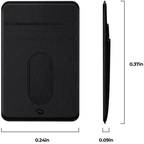 Pitaka MagEZ Card Sleeve 3.0, With MagSafe, Soft Touch PU Leather ...