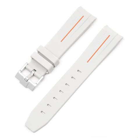 No Gap Silicone Watch Strap For Omega X Swatch Moonswatch Rolex Watch