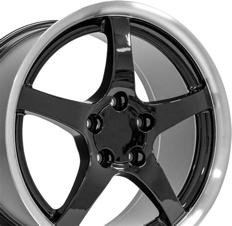 Oe Wheels Llc 17 Inch Rim Fits 5x120 65 Corvette Camaro Firebird Cv04 17x9 5 Chrome