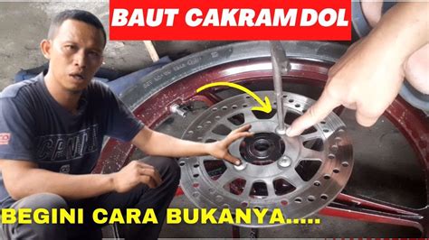 Cara Membuka Baut Cakram Yang Susah Dibuka Baut Keras YouTube