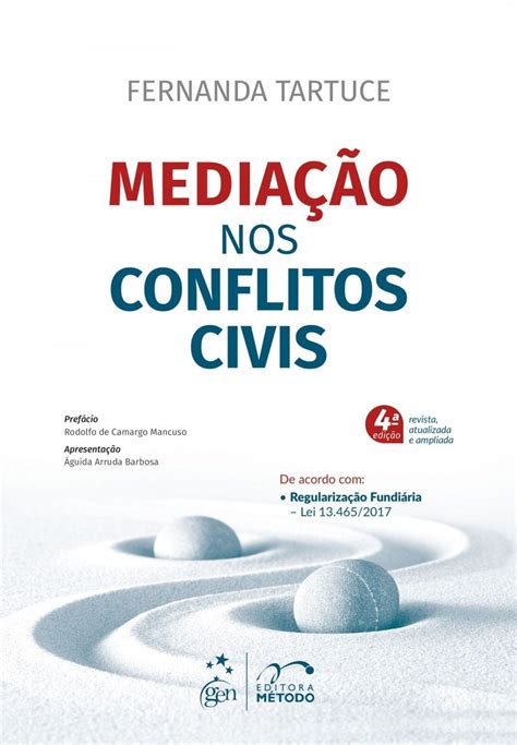 Mediação nos Conflitos Civis Fernanda Tartuce 9788530977221 Amazon