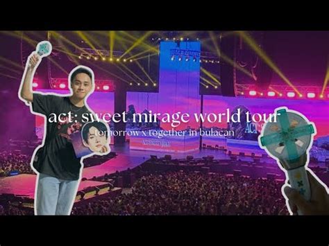 ACT Sweet Mirage World Tour In Bulacan Tomorrow X Together Concert