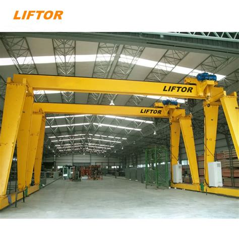 Liftor Crane 5 Ton 10 Ton 15 Ton 20 Tonne Workshop Trackless Rubber