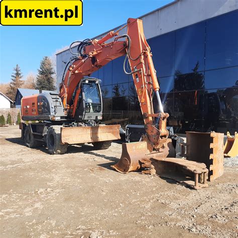 Hitachi Zx W Koparka Ko Owa Km Rent